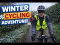 Lagu Winter cycling adventure with friends Scenic Countryside ride to Cosy cafe 1