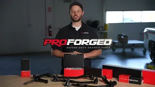 Proforged Steering Rebuild Kits and Components