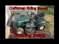 Craftsman LT1000 Riding Mower Steering