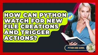 How Can Python Watch For New File Creations And Trigger Actions - Python Code School