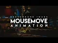 MouseMove Animation HTML CSS JQuery 2019