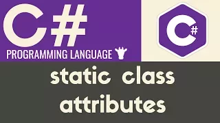 Static Class Attributes C Tutorial 29