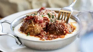 This Cheesecake Factory Sister Chain May Be The Best Place To Order Meatballs