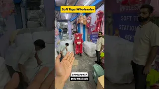 Soft Toys Wholesaler #softtoys #toyswholesale #indiantoys #sadarbazar