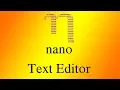 nano Text Editor - Just like notepad in Linux