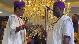 see how wasiu ayinde praised his old time friend adisa riliwanu aleshinloye