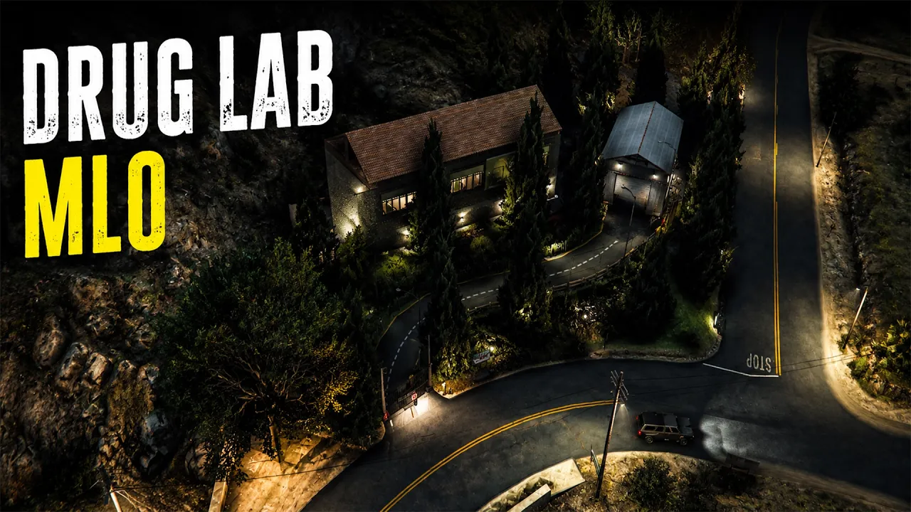 VoidsDesigns · 💀 DRUG LAB MLO 💀