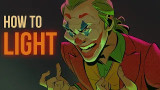 How to Light Your Characters (levels 1 to 4)