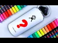 Custom Painting a HYDRO FLASK oddly satisfying