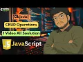 JavaScript Class 10 Mastering Objects in JavaScript All CRUD Operations Explained With Notes