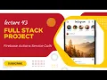 Instagram Clone Tutorial Firebase Actions Service Calls React Firestore Lecture 43