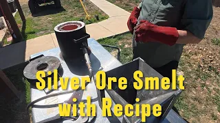 Smelting Silver Ore With Improved Recipe - No More Overflow
