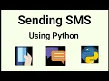 How to Send Messege using python Script Python projects Priyansh Jain