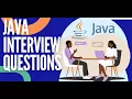 Top 5 Java Interview Questions and Solutions Must-Know Programming Challenges Part 2