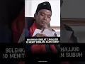Download Lagu Bolehkah Sholat Tahajjud 10 Menit Sebelum Azan Subuh #ustadabdussomad #uas