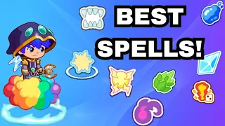 Best Spells For Every Element Prodigy Math Game