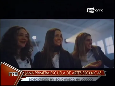 Jana primera escuela de artes escénicas especializada en teatro musical en Ecuador