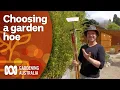 Choosing the correct style of garden hoe for each job Gardening 101 Gardening Australia