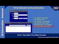 C Serialization Part 6 - DeSerialize Class Objects C Advanced