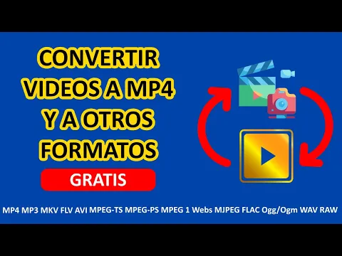 Download MP3 🔺El Mejor CONVERTIDOR de VIDEOS GRATIS sin perder calidad | VLC media player