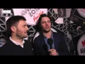 NME AWARDS 2016 The Maccabees talk about Bring Me The Horizon