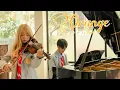Lagu Orange -7!! | Your lie in April 「四月は君の嘘」[Piano and Violin cover]