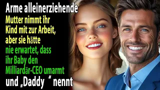 Eine alleinerziehende Mutter bringt ihr Kind zur Arbeit – plötzlich nennt es den CEO „Daddy“…