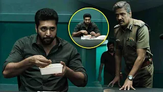 adanga maru u0026 sampath raj telugu ultimate food scene telugu movies kotha cinema