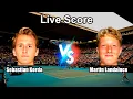 Sebastian Korda vs Martin Landaluce Live Score - ATP Miami USA Men Singles