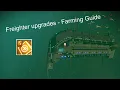Freighter upgrade modules farming No Derelict Freighter