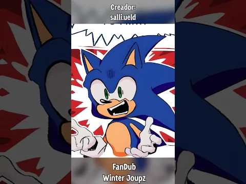 AMY TRANSFORMA A TAILS - FANDUB ESPAÑOL LATINO #shorts #sonic #fandub