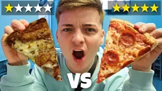 Download Worst Reviewed Pizza (1 STAR)  VS. Best Reviewed Pizza (5 STAR) MP3