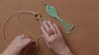 Tutorial Peixe de Macramê
