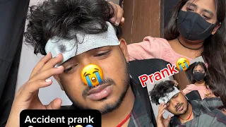 Accident prank on mogali| मोगली परेशान होगई है मेरे से😭💔💯