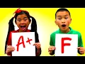 Download Emma and Andrew Learn Shapes and Math with Fun Kids Toys | Educational Videos for Children mp4 3gp mp3 videos - waplic