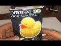 ASMR Let s build Original 3D Crystal Puzzle RePuzzled Duck