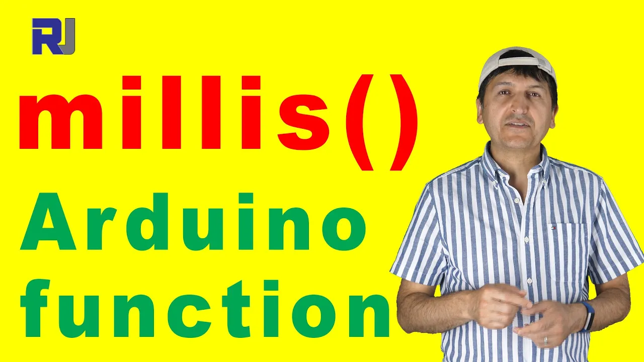 Arduino Millis function explained with 3 example RJT182
