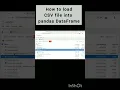How to Import CSV Files into Pandas DataFrame Python Made Easy