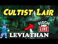 FISCH Cultist Lair Ancient Rituals Update Live! long-lost Secret rods, ADMIN ABUSE (Roblox Fisch)