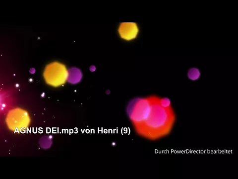 Download MP3 AGNUS DEI.mp3 von Henri (9) | Tonstudio Regensburg