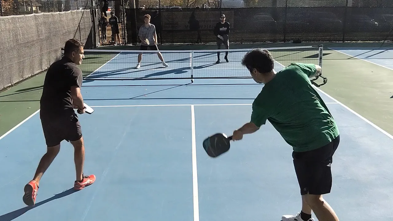 Virginia Beach Open- Men's Doubles Open Division- Peter Luck & Arpit Dhir vs P. Noyes & D. McNally