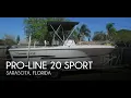 UNAVAILABLE Used 2002 Pro-Line 20 Sport in Sarasota Florida