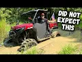 CFMOTO U10 Pro on Portals 37s Trail Mud Riding at Mudslingers Pro XL