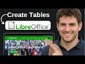 How To Create Tables Using Design View In LibreOffice Base