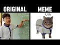 Download Lagu Die With a Smile | Guy Sing UIA Cat - Original vs Meme | OIIA CAT but Die With a Smile