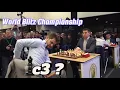 Download Lagu good opportunity from bad move!!! Magnus vs Andreikin, Dmitry || World Blitz Championship