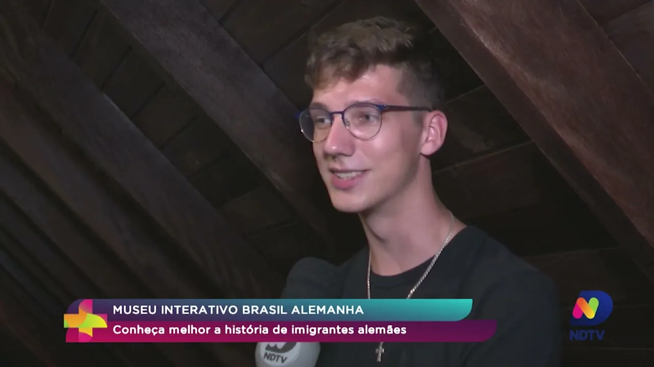 Museu interativo de Pomerode conta a história dos imigrantes alemães