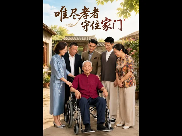 唯尽孝者守住家门