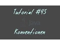 Tutorial - Konventionen