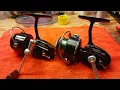 Garcia Mitchell 308 vs Mitchell 308A Ball Bearing Spinning Reel